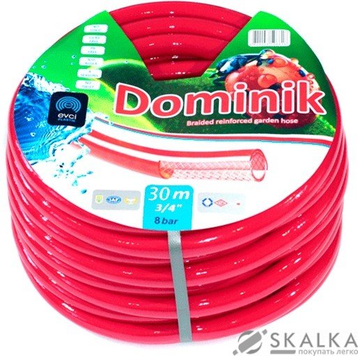 Шланг Evci Plastik Dominik 3/4" 20 м армированный (73015) На фото Шланг Evci Plastik Dominik 3/4" 20 м армированный (73015)