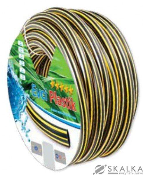 На фото Шланг Evci Plastik Зебра Profi 3/4" 50 м (40263)