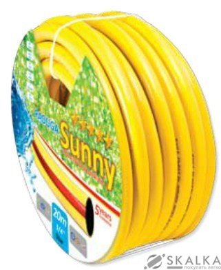 На фото Шланг Evci Plastik Радуга Sunny 3/4" 50 м армированный (51909)