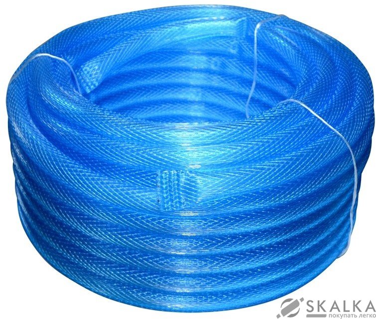 На фото Шланг поливочный Mastertool Софт 3/4" 50 м армированный (92-1012)