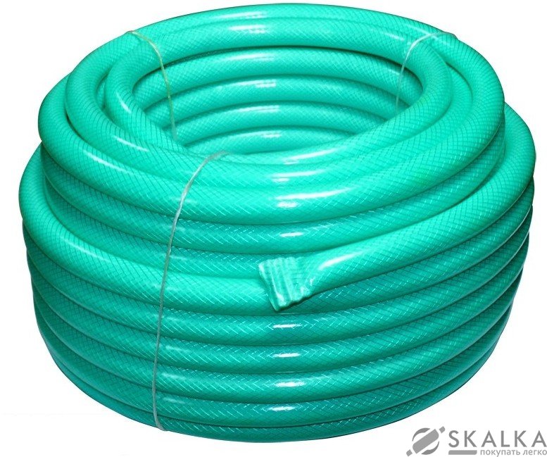 На фото Шланг поливочный Mastertool Радуга 3/4" 50 м (92-1016)