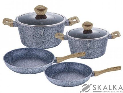 На фото Набор посуды Berlinger Haus Forest Line 6 предметов BH-1562