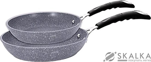 На фото Набор сковородок Berlinger Haus 3 предмета (BH-1667N)