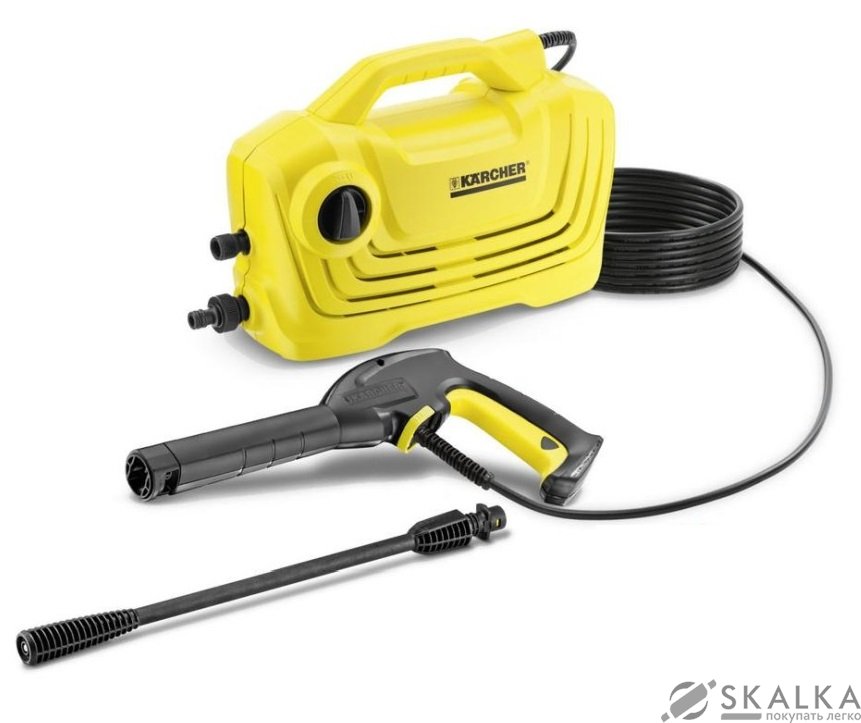 На фото Минимойка Karcher K2 Classic 1400 Вт 110 бар (64710)