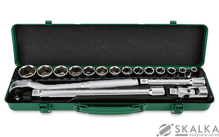 На фото Набор инструмента Toptul 1/2" 18ед. (GCAD1821)
