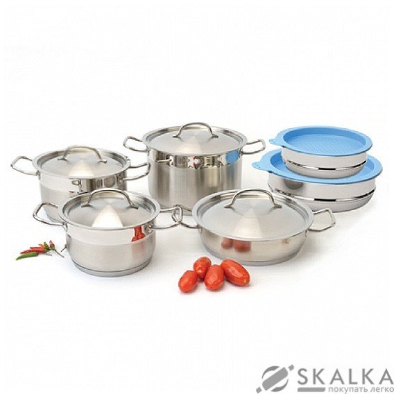 На фото Набор посуды BergHoff Hotel Line 12 предметов (1111003)