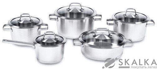 На фото Набор посуды BergHoff Manhattan 10 предметов (1110003)