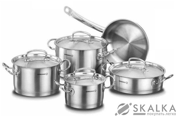 На фото Набор посуды Korkmaz Proline 9 предметов A1150
