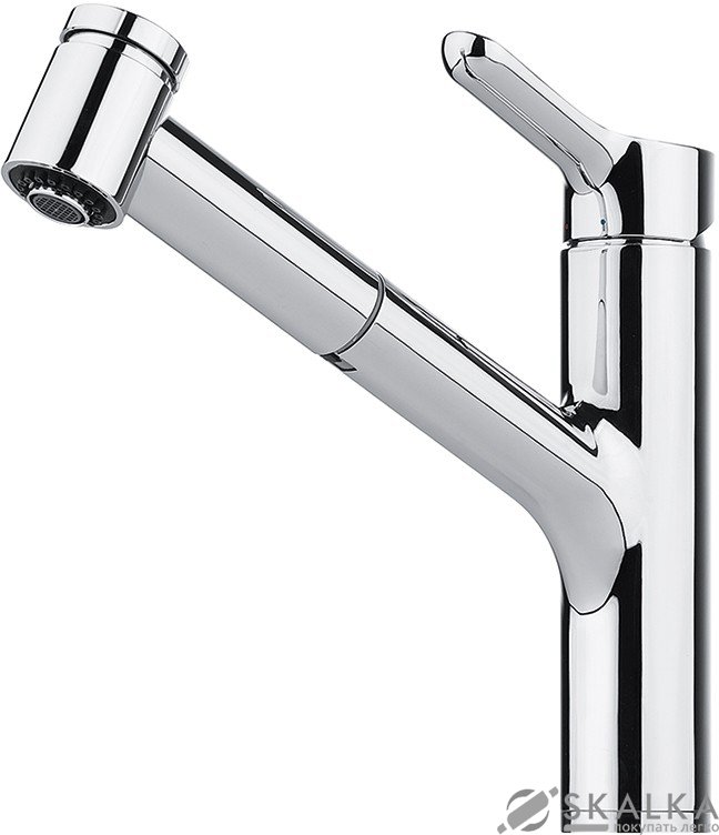 Кухонный смеситель Franke Meos хром (115.0356.121) На фото Кухонный смеситель Franke Meos хром (115.0356.121)