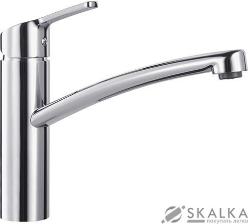 На фото Кухонный смеситель Franke SMART хром (115.0391.460)