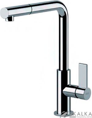 Кухонный смеситель Franke NEPTUNE EVO с выносным шлангом хром (115.0373.943) На фото Кухонный смеситель Franke NEPTUNE EVO с выносным шлангом хром (115.0373.943)