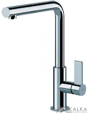 На фото Кухонный смеситель Franke NEPTUNE EVO хром (115.0373.928)