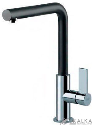 Кухонный смеситель Franke NEPTUNE EVO хром/черный (115.0373.930) На фото Кухонный смеситель Franke NEPTUNE EVO хром/черный (115.0373.930)