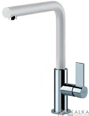 Кухонный смеситель Franke NEPTUNE EVO хром/белый (115.0373.929) На фото Кухонный смеситель Franke NEPTUNE EVO хром/белый (115.0373.929)
