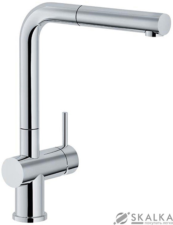 На фото Кухонный смеситель Franke Active Plus хром (115.0373.790)