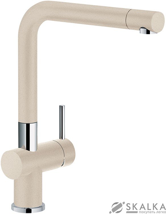 Кухонный смеситель Franke Active Plus фрагранит бежевый (115.0373.809) На фото Кухонный смеситель Franke Active Plus фрагранит бежевый (115.0373.809)