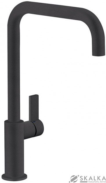 Кухонный смеситель Franke Elegance фрагранит оникс (115.0296.807) На фото Кухонный смеситель Franke Elegance фрагранит оникс (115.0296.807)