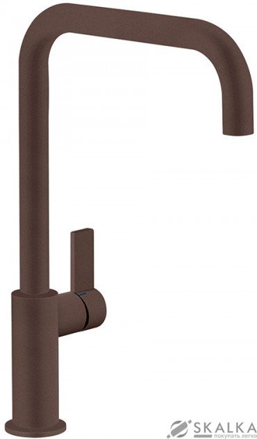 Кухонный смеситель Franke Elegance фрагранит шоколад (115.0296.809) На фото Кухонный смеситель Franke Elegance фрагранит шоколад (115.0296.809)