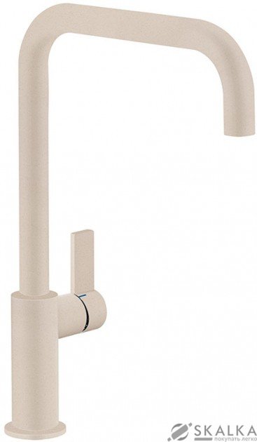 Кухонный смеситель Franke Elegance фрагранит бежевый (115.0296.803) На фото Кухонный смеситель Franke Elegance фрагранит бежевый (115.0296.803)