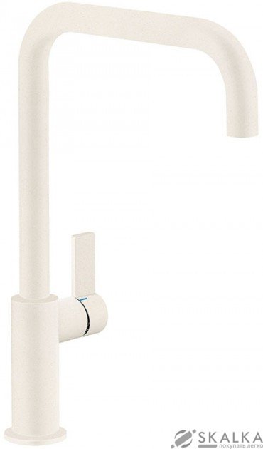 На фото Кухонный смеситель Franke Elegance фрагранит ваниль (115.0296.787)