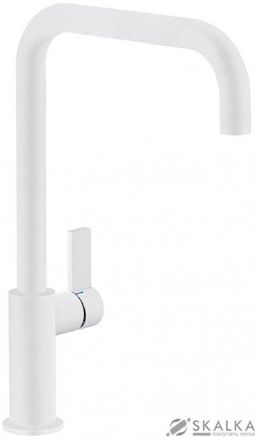 Кухонный смеситель Franke Elegance фрагранит белый (115.0296.804) На фото Кухонный смеситель Franke Elegance фрагранит белый (115.0296.804)