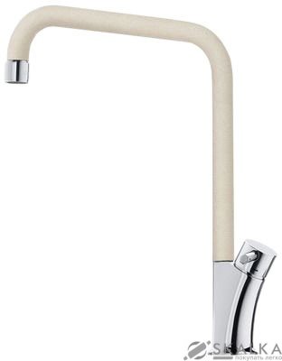 Кухонный смеситель Franke GALILEO фрагранит хром/сахара (115.0289.845) На фото Кухонный смеситель Franke GALILEO фрагранит хром/сахара (115.0289.845)