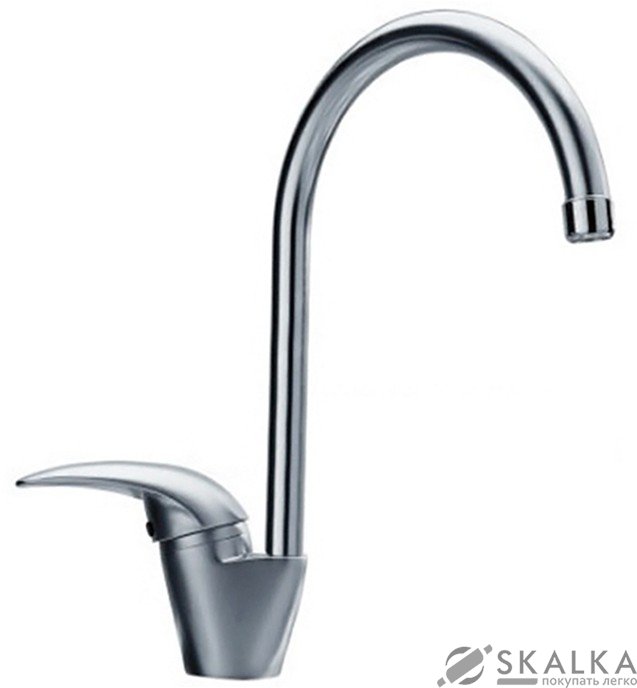 Кухонный смеситель Franke PLATINO сатин (115.0029.587) На фото Кухонный смеситель Franke PLATINO сатин (115.0029.587)