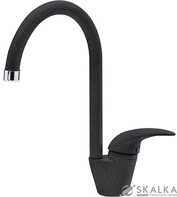 Кухонный смеситель Franke PLATINO фрагранит оникс (115.0289.893) На фото Кухонный смеситель Franke PLATINO фрагранит оникс (115.0289.893)