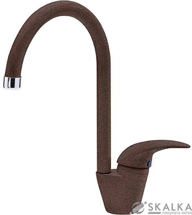 Кухонный смеситель Franke PLATINO фрагранит шоколад (115.0289.894) На фото Кухонный смеситель Franke PLATINO фрагранит шоколад (115.0289.894)