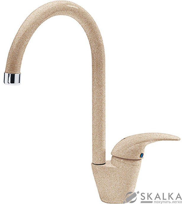 Кухонный смеситель Franke PLATINO фрагранит бежевый (115.0029.588) На фото Кухонный смеситель Franke PLATINO фрагранит бежевый (115.0029.588)