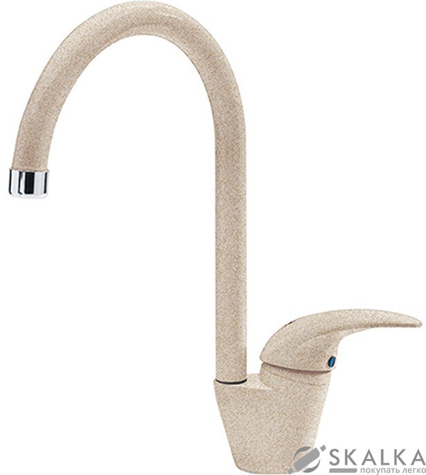 Кухонный смеситель Franke PLATINO фрагранит сахара (115.0289.897) На фото Кухонный смеситель Franke PLATINO фрагранит сахара (115.0289.897)