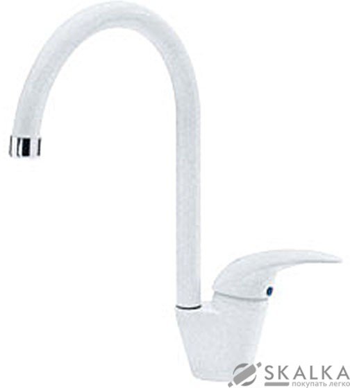 Кухонный смеситель Franke PLATINO фрагранит белый (115.0289.895) На фото Кухонный смеситель Franke PLATINO фрагранит белый (115.0289.895)