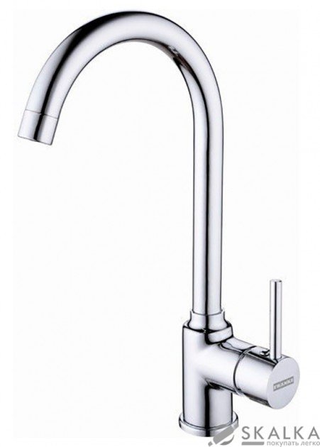 На фото Кухонный смеситель Franke POLA хром (115.0298.097)