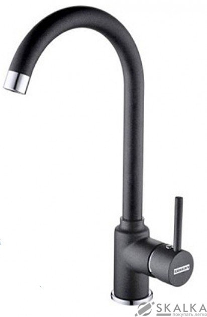 Кухонный смеситель Franke POLA фрагранит графит (115.0298.094) На фото Кухонный смеситель Franke POLA фрагранит графит (115.0298.094)