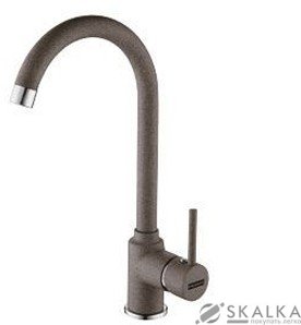 Кухонный смеситель Franke POLA фрагранит шторм (115.0328.183) На фото Кухонный смеситель Franke POLA фрагранит шторм (115.0328.183)