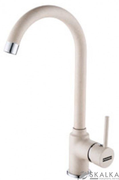 Кухонный смеситель Franke POLA фрагранит сахара (115.0298.092) На фото Кухонный смеситель Franke POLA фрагранит сахара (115.0298.092)
