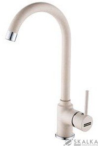 Кухонный смеситель Franke POLA фрагранит ваниль (115.0328.184) На фото Кухонный смеситель Franke POLA фрагранит ваниль (115.0328.184)