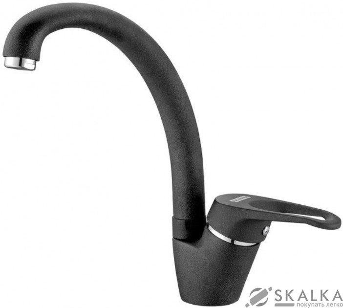 Кухонный смеситель Franke VEGA фрагранит оникс (115.0275.365) На фото Кухонный смеситель Franke VEGA фрагранит оникс (115.0275.365)