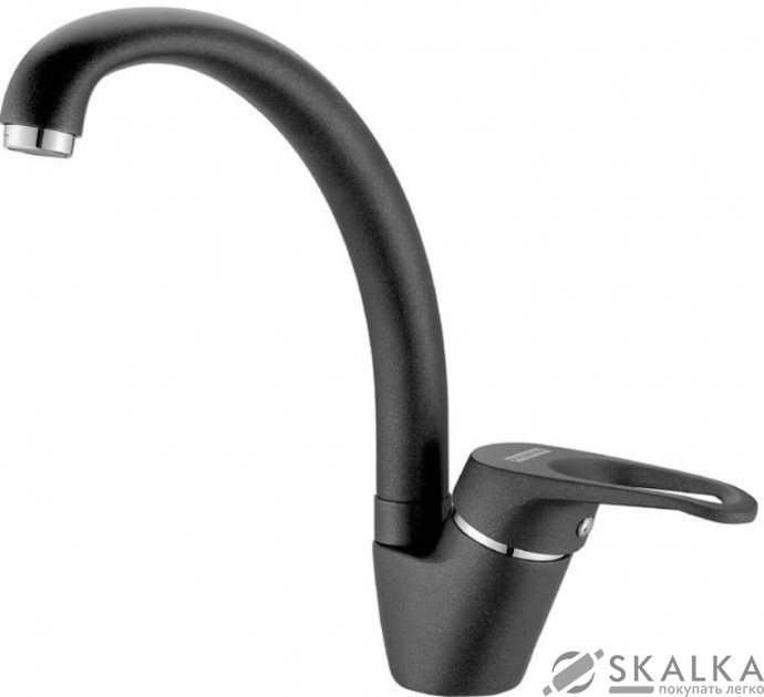Кухонный смеситель Franke VEGA фрагранит графит (115.0275.364) На фото Кухонный смеситель Franke VEGA фрагранит графит (115.0275.364)