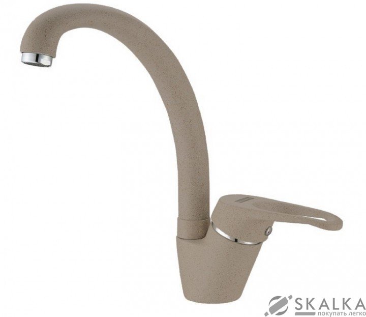 Кухонный смеситель Franke VEGA фрагранит шторм (115.0328.176) На фото Кухонный смеситель Franke VEGA фрагранит шторм (115.0328.176)
