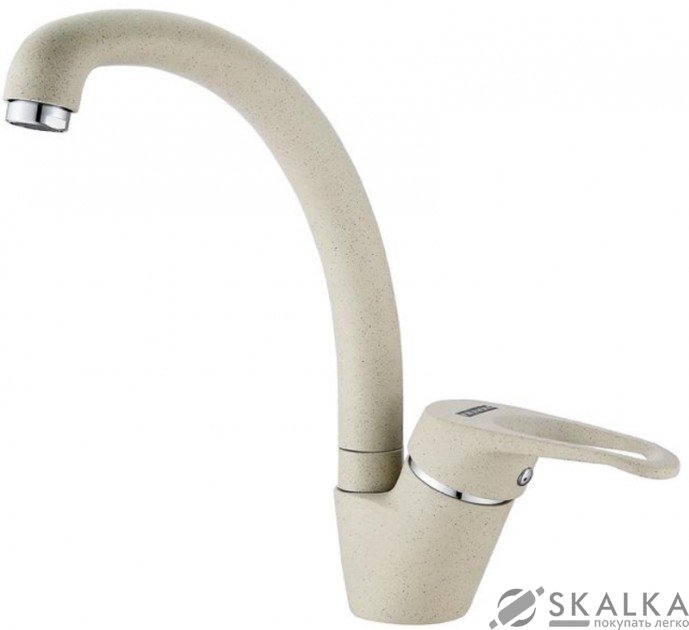 Кухонный смеситель Franke VEGA фрагранит сахара (115.0275.362) На фото Кухонный смеситель Franke VEGA фрагранит сахара (115.0275.362)