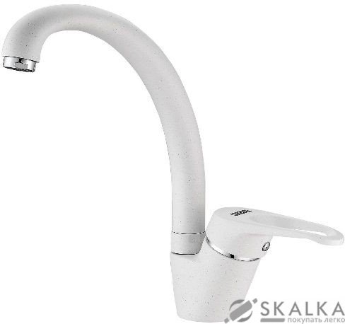 На фото Кухонный смеситель Franke VEGA фрагранит ваниль (115.0328.177)