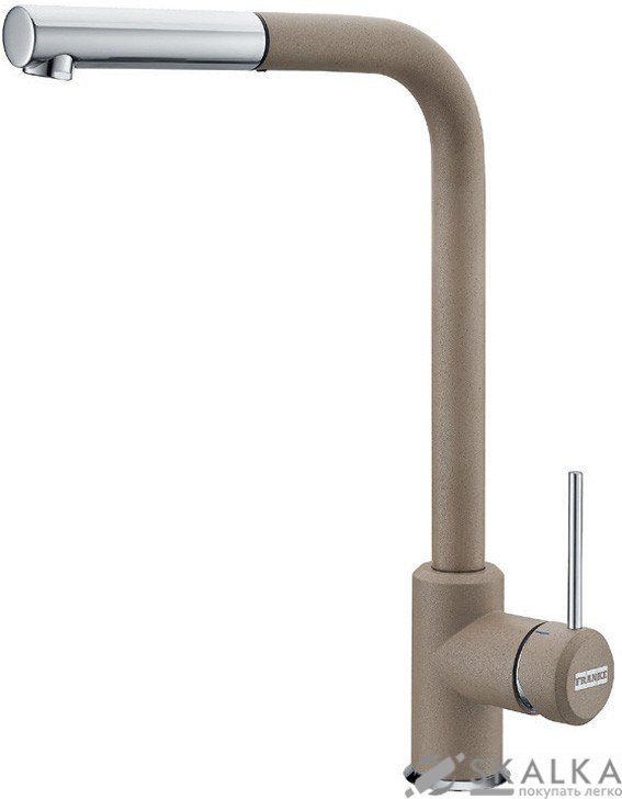 Кухонный смеситель Franke SIRIUS фрагранит хром/шторм (115.0476.829) На фото Кухонный смеситель Franke SIRIUS фрагранит хром/шторм (115.0476.829)