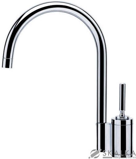 На фото Кухонный смеситель Franke JOY ALTO хром (115.0029.592)