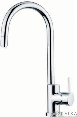 Кухонный смеситель Franke MATRIX DOCCIA с выносным шлангом хром (115.0029.626) На фото Кухонный смеситель Franke MATRIX DOCCIA с выносным шлангом хром (115.0029.626)