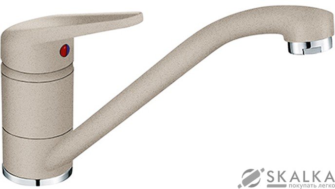 Смеситель для кухни Franke NOVARA-PLUS фрагранит сахара (115.0470.653) На фото Смеситель для кухни Franke NOVARA-PLUS фрагранит сахара (115.0470.653)