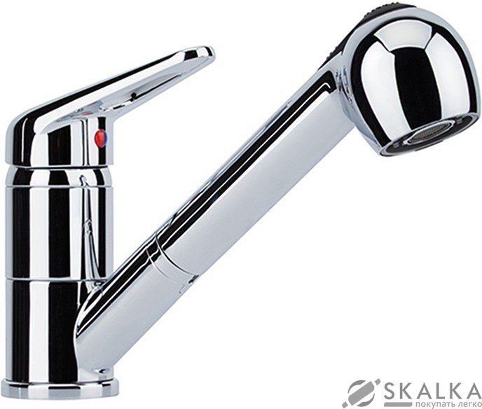 На фото Смеситель для кухни Franke NOVARA-PLUS хром (115.0347.111)