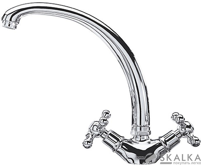 Смеситель для кухни Franke AMBRA хром (115.0027.877) На фото Смеситель для кухни Franke AMBRA хром (115.0027.877)