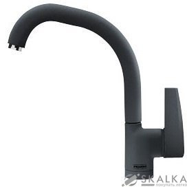 Смеситель для кухни Franke ATMOSFERA фрагранит графит (115.0027.873) На фото Смеситель для кухни Franke ATMOSFERA фрагранит графит (115.0027.873)