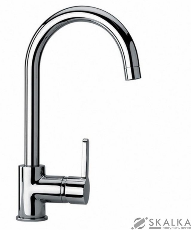 Кухонный смеситель Schock Aquaalto Chrom-80 хром (71400080) На фото Кухонный смеситель Schock Aquaalto Chrom-80 хром (71400080)